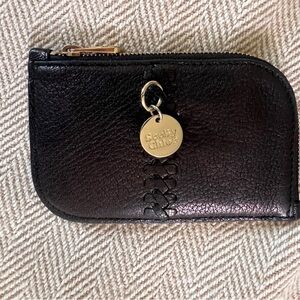 See by Chloe Black Cardholder